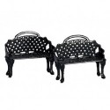 Patio Bench Set of 2 Art.-Nr. 34897