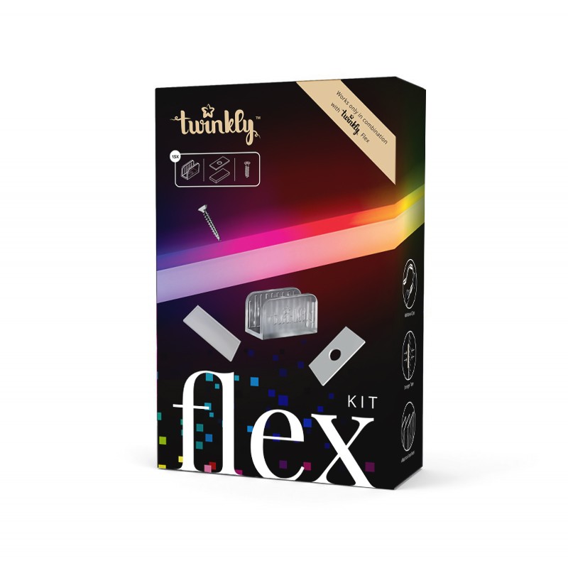 Twinkly FLEX KIT zur Befestigung von Twinkly Flex