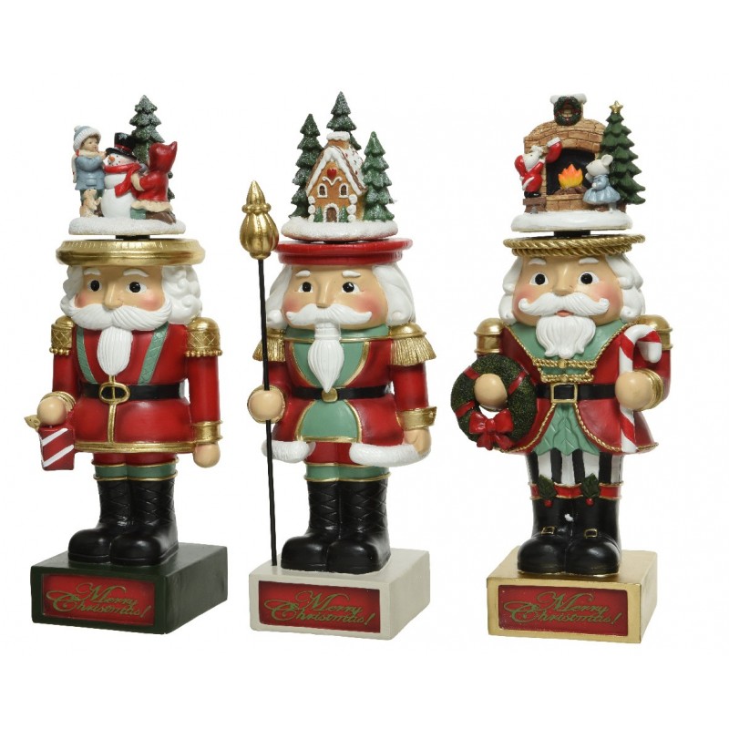 Carillon toy soldier 35 cm. Single piece Carillon toy soldier 35 cm. Single piece