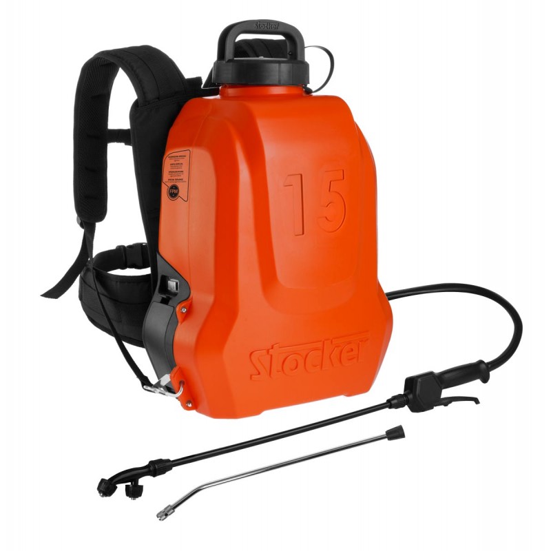 Stocker Nebla Electric backpack pump 15 L Li-Ion FPM