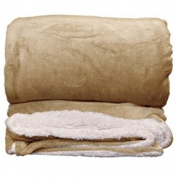 Plaid Lars XL 220x240 cm Farbe Taffy