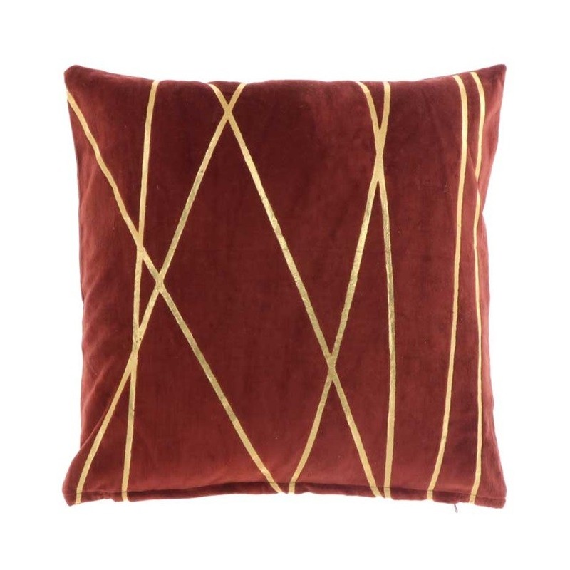 Cushion Without 45x45 cm Color Redwood