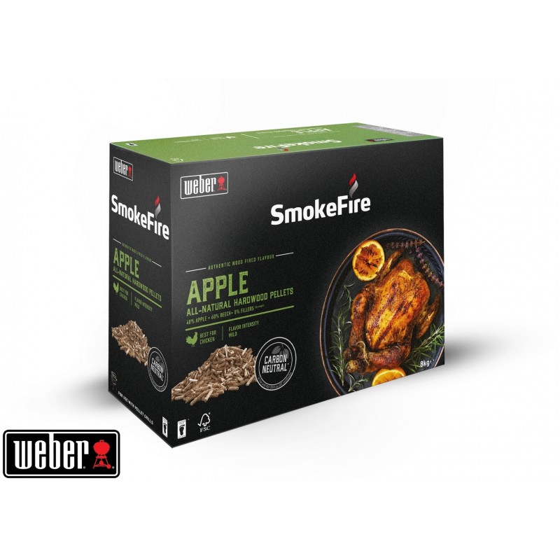 FSC Weber wood pellets - Apple Ref. 18291