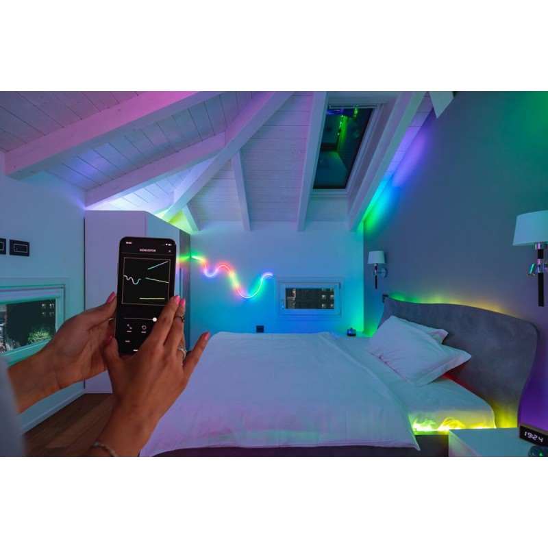 Twinkly FLEX Flexibler Schlauch 2 m 192 RGB-LEDs BT + WiFi