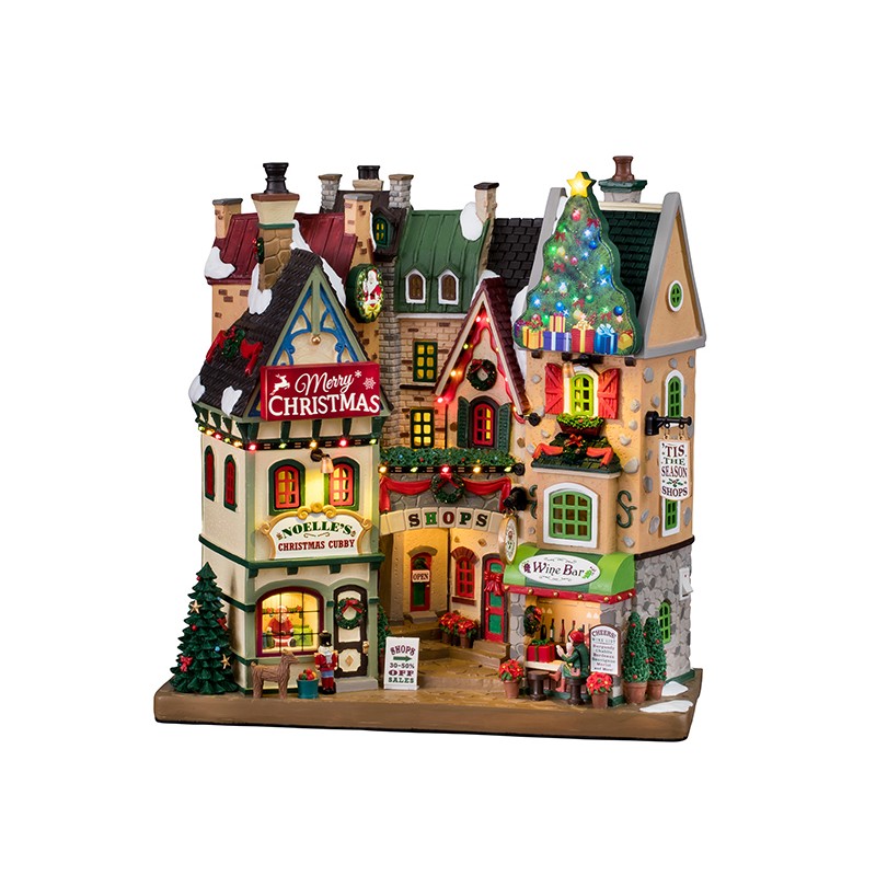 Tis The Season Shops B/O 4.5V Ref. 15804 Tis The Season Shops B/O 4.5V Ref. 15804