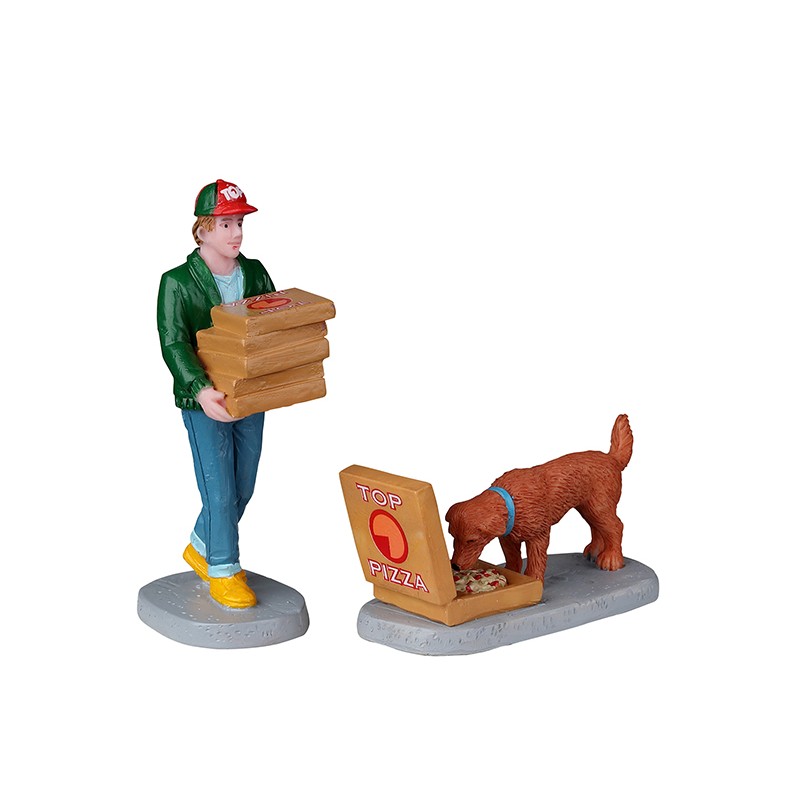 Top Pizza Delivery Set Of 2 Art.-Nr. 22113