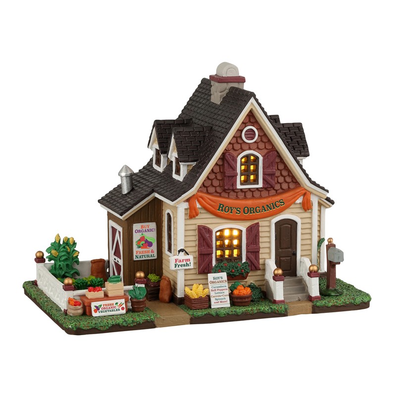 Roy's Organics with Power Supply Ref. 25914