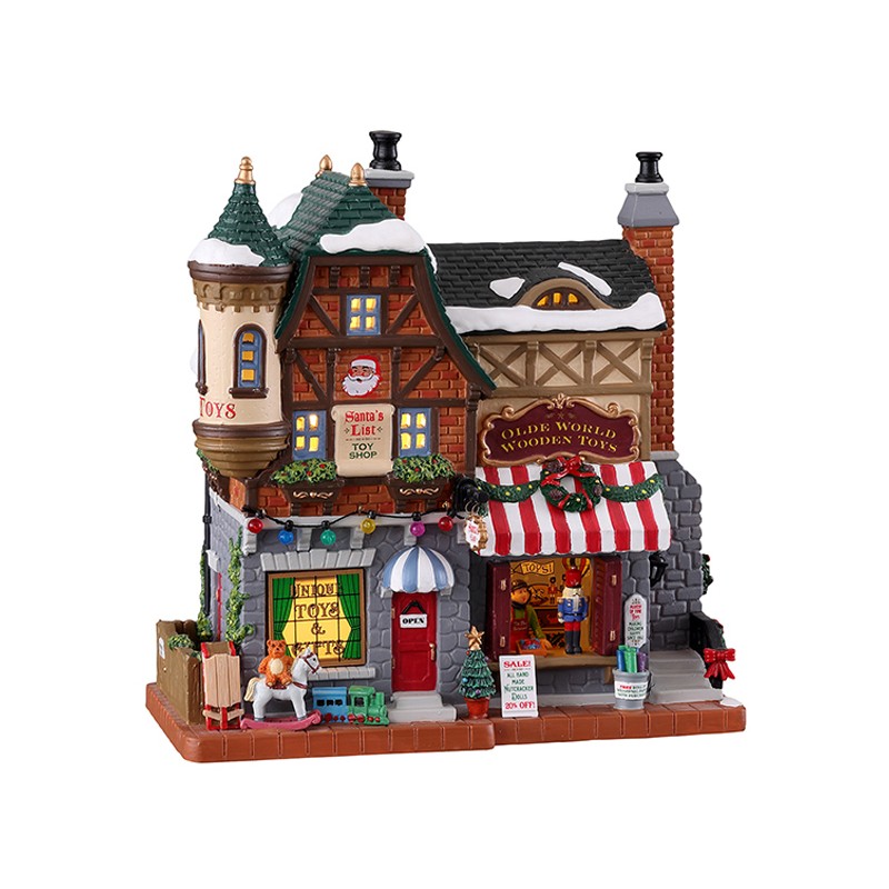 Santa's List Toy Shop mit Adapter Art.-Nr. 15798