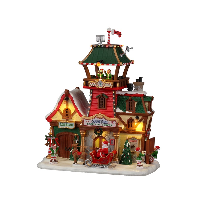 North Pole Control Tower mit 4,5V-Adapter Art.-Nr. 25864
