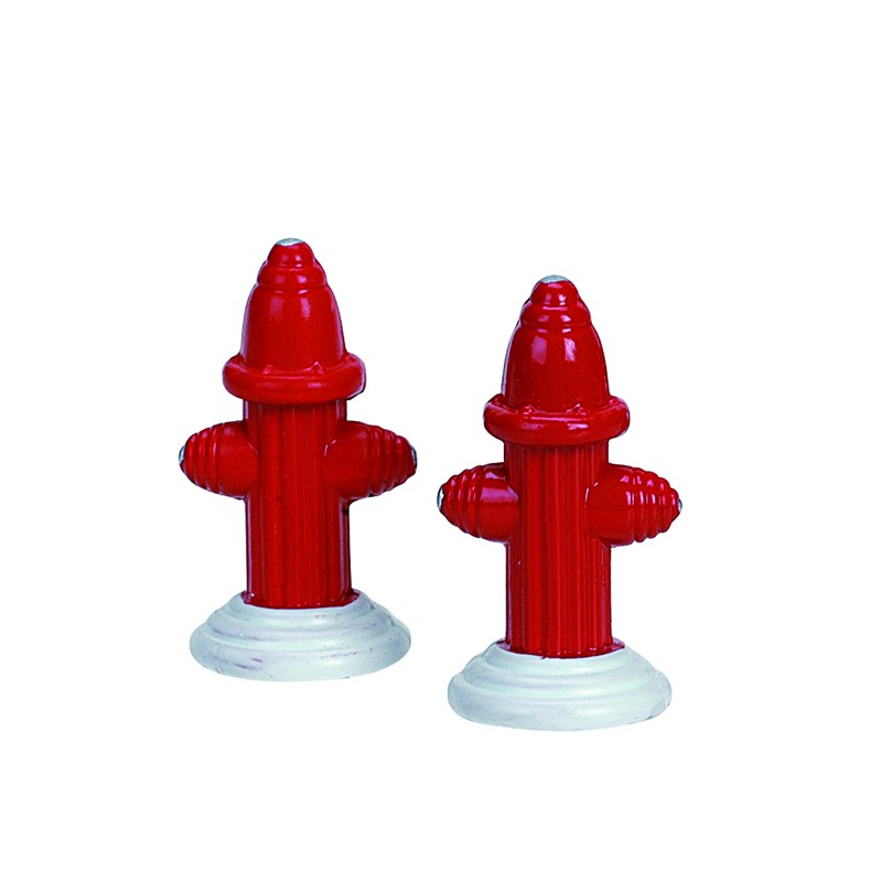 Metal Fire Hydrant Set Of 2 Ref. 24986
