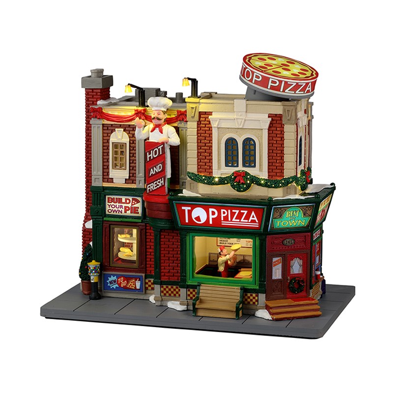 Top Pizza mit 4,5V-Adapter Art.-Nr. 25860