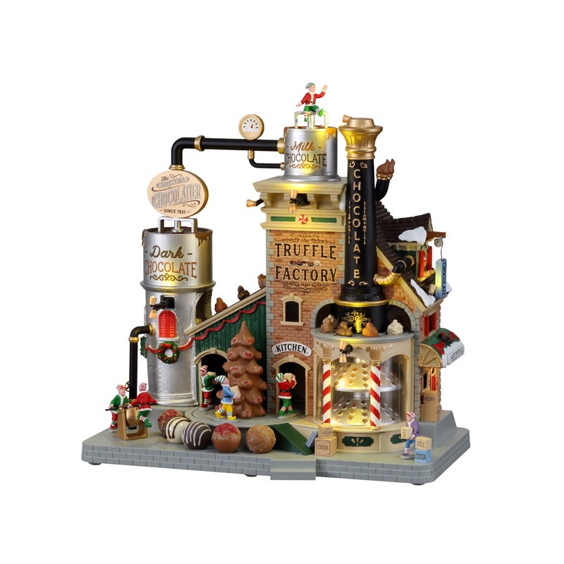 The Christmas Chocolatier Truffle Factory mit 4,5V-Adapter Art.-Nr. 15805 DEFEKTES PRODUKT