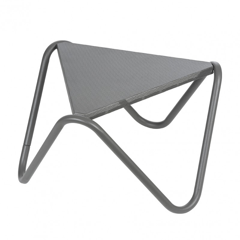 Beistelltisch VOGUE TRAFORATO 57 x 57 cm LaFuma LFM5053 Titane Beistelltisch VOGUE TRAFORATO 57 x 57 cm LaFuma LFM5053 Titane
