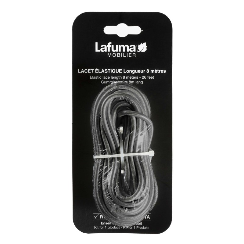 Ersatz-Gummischnüre für Liegestühle, Relaxliegen und Sonnenliegen LaFuma LFM2405 Orage