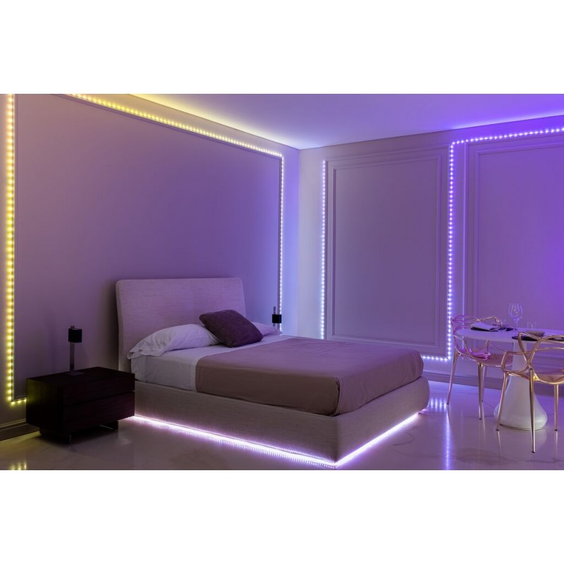 Twinkly DOTS Strip 10 m 200 RGB Led BT + WiFi Transparentes Kabel