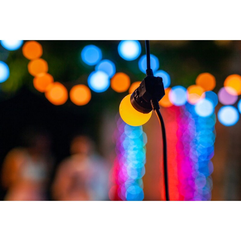 Twinkly FESTOON Party Lights 20 m 40 RGB-Kugeln BT + WiFi