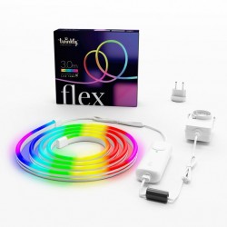 Twinkly FLEX Flexibler Schlauch 3 m Led RGB BT + WiFi