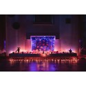 Twinkly STRINGS Weihnachtsbeleuchtung Smart 600 Led RGBW II Generation Schwarzes Kabel