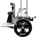Berkel Volano-Aufschnittmaschine Fiorato L16 Farbe Schwarz - Silberdekor