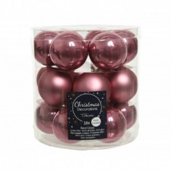 Mini-Glaskugeln zum Aufhängen. 18er-Set