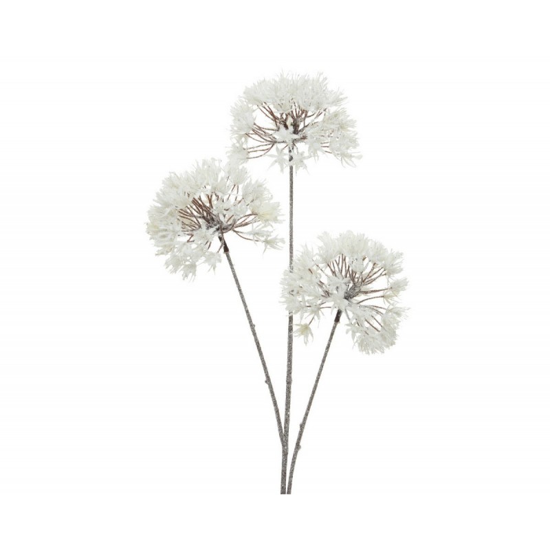 Blumen mit Kunststoffstiel 80 cm.