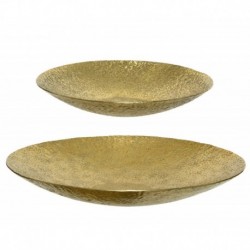 Aluminiumschale groß 44 cm. Einzelstück