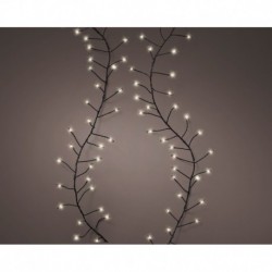 Draht mit Mikro-LED 1200 cm 960 Led.