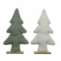 Resin Christmas tree 27 cm. Single piece