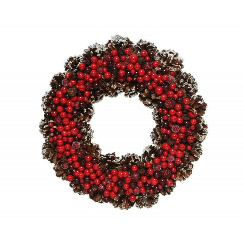 Wreath with berries 30cm
