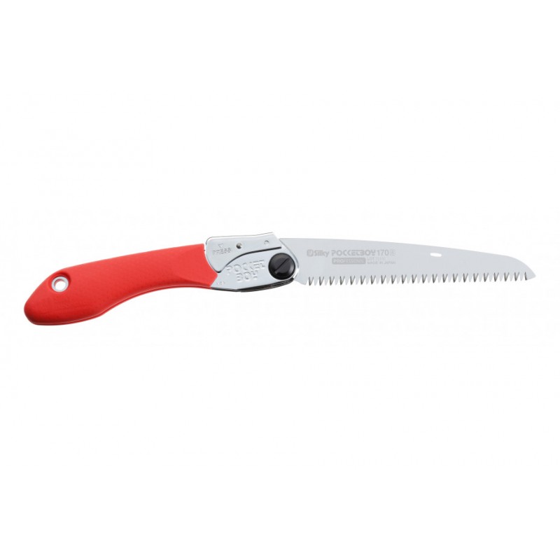 Pruning Saw Silky Pocketboy 170 red handle wide teeth
