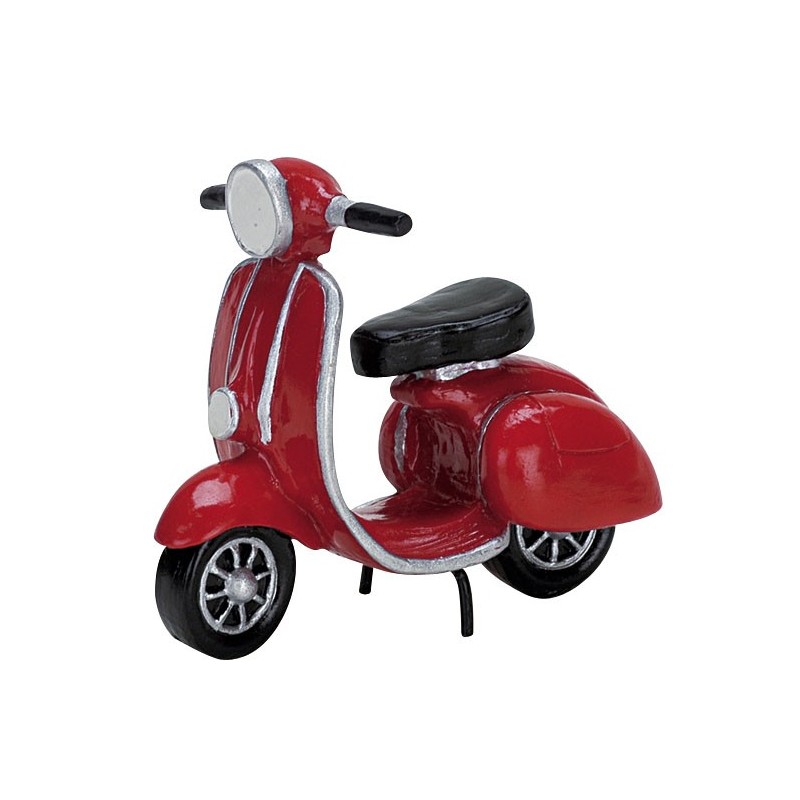Red Moped Ref. 74610