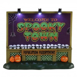 Spookytown Sign B/O 4.5V Art.-Nr. 04710