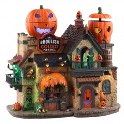 The Ghoulish Gourd Pub & Grill mit 4,5V-Adapter Art.-Nr. 05602