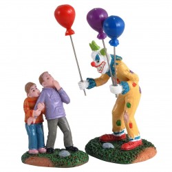 Creepy Balloon Seller Set Of 2 Art.-Nr. 12009