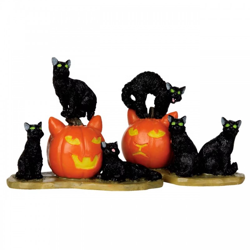 Halloween Cats Set Of 2 Art.-Nr. 12883