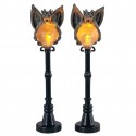 Gargoyle Lamp Post Set of 2 B/O 4.5V Art.-Nr. 14829