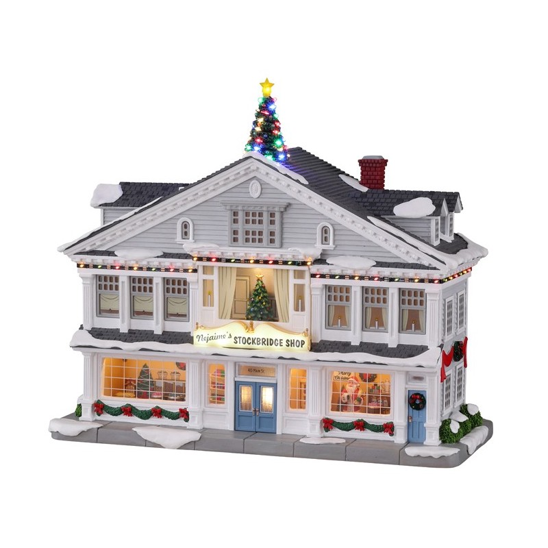 Nejaime's Stockbridge Shop mit Adapter 4.5V Art.-Nr. 15807