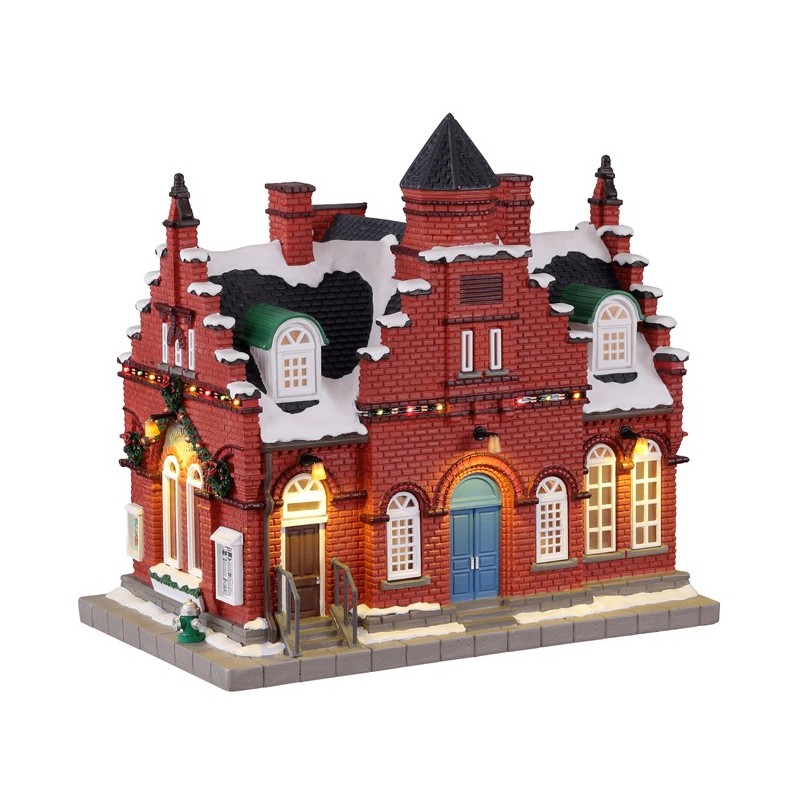 Town Offices 1884 with 4.5V Adapter Ref. 15808 Town Offices 1884 with 4.5V Adapter Ref. 15808