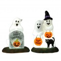 Happy Halloween Ghosts Set Of 2 B/O 4.5V Art.-Nr. 24934