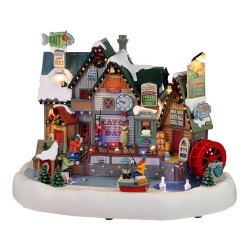 Birch Creek Ice Fishing Festival mit 4,5V-Adapter Art.-Nr. 25862