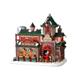 Santa's Reindeer Stables B/O 4.5V Art.-Nr. 25926