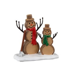 Log Snowmen Art.-Nr. 34095