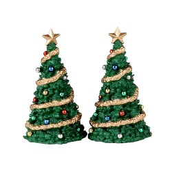 Classic Christmas Tree Set Of 2 Ref. 34100