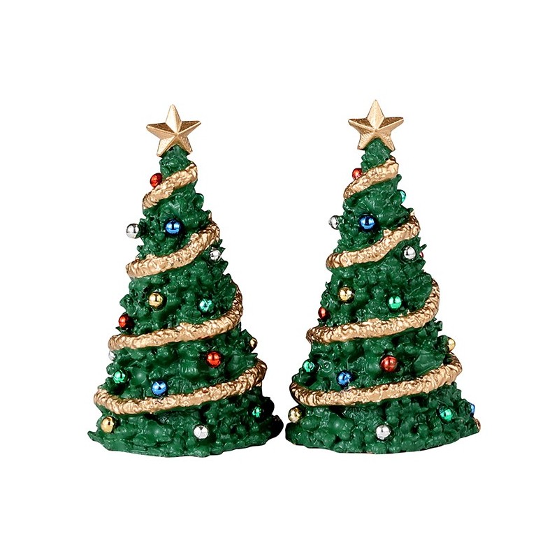 Classic Christmas Tree Set Of 2 Ref. 34100