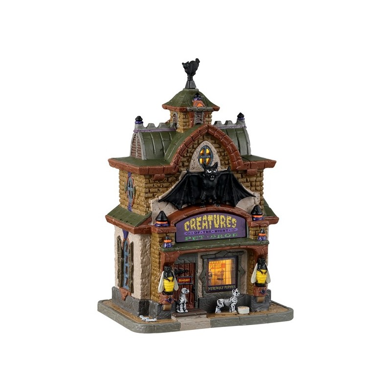 Creatures Of The Night Pet Shop with Power Supply Ref. 35013