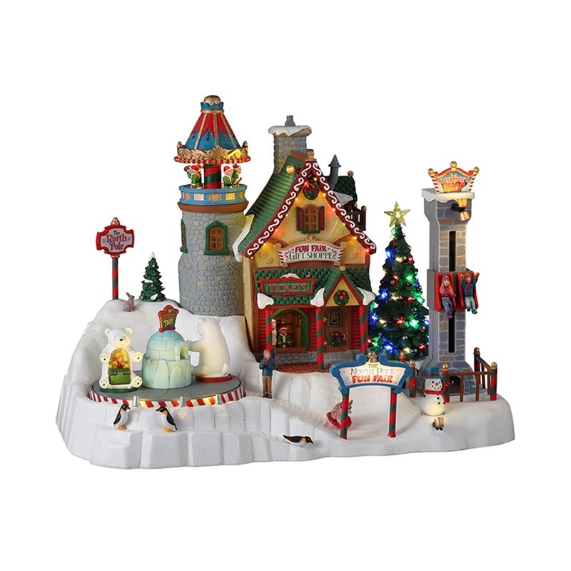 North Pole Fun Fair with Power Supply 4.5V Ref. 35019