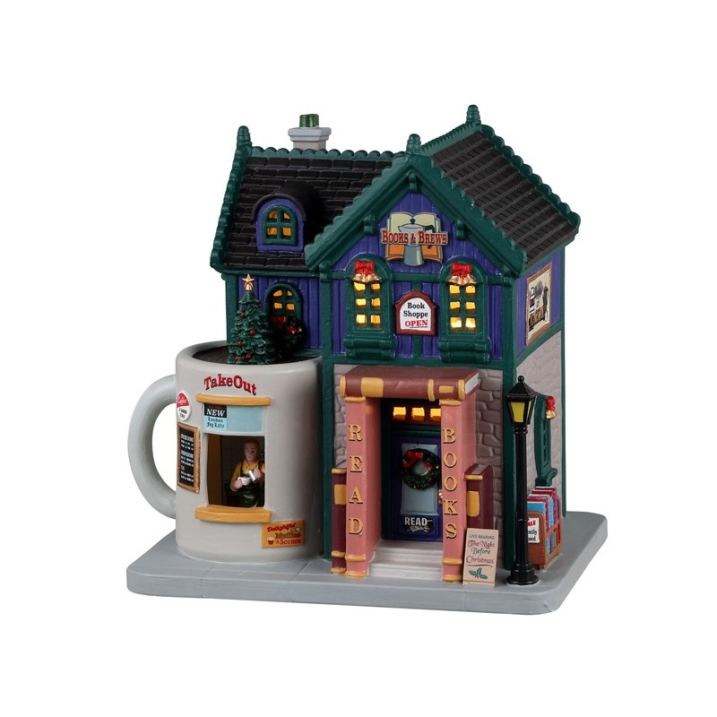 Books And Brews Café Art.-Nr. 35038