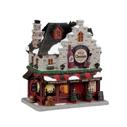 Carmella's Wine And Chocolate Tasting Room mit Adapter Art.-Nr. 35062