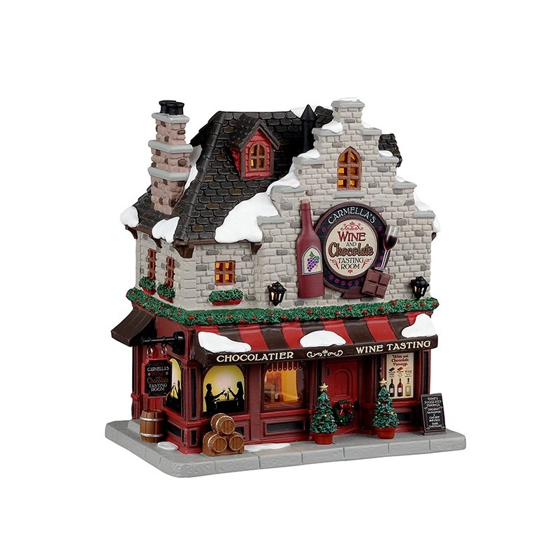 Carmella's Wine And Chocolate Tasting Room mit Adapter Art.-Nr. 35062