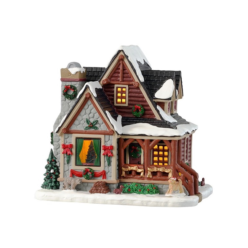 Christmas Cabin mit Adapter Art.-Nr. 35077 Christmas Cabin mit Adapter Art.-Nr. 35077